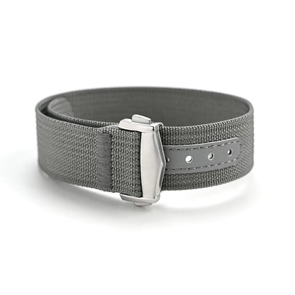 Bracelet de montre otan en toile de Nylon de qualité supérieure pour Omega X Swatch MoonSwatch, fermoir pliant Seamaster 300 007, Bracelet universel de 20mm