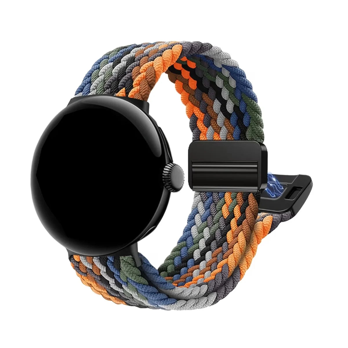 Cinturino elastico intrecciato per Google Pixel Watch 4, 41mm, braccialetto sportivo in nylon morbido, cinturino alla moda per Pixel Watch 3/2/1, 41mm