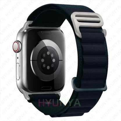 Cinturino per Apple Watch, bracciale alpino per cinturino Apple Watch Ultra 2 3, cinturino 45mm 49mm 42mm 46mm 44mm 41mm 40mm, cinturino Iwatch serie 11 9 8 7 SE 10