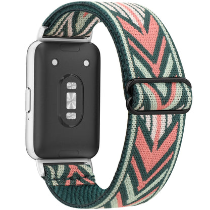 Bracelet en nylon élastique pour Samsung Galaxy Fit 3, bracelet de montre de sport pour Samsung Galaxy Fit 3, bracelet réglable