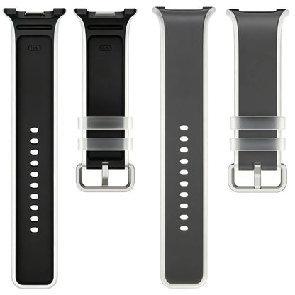 Bracelet de Sport en Silicone pour Samsung Galaxy Watch 8, 44mm 40mm, accessoires correa pulseira, Bracelet Galaxy Watch 8 classique 46mm