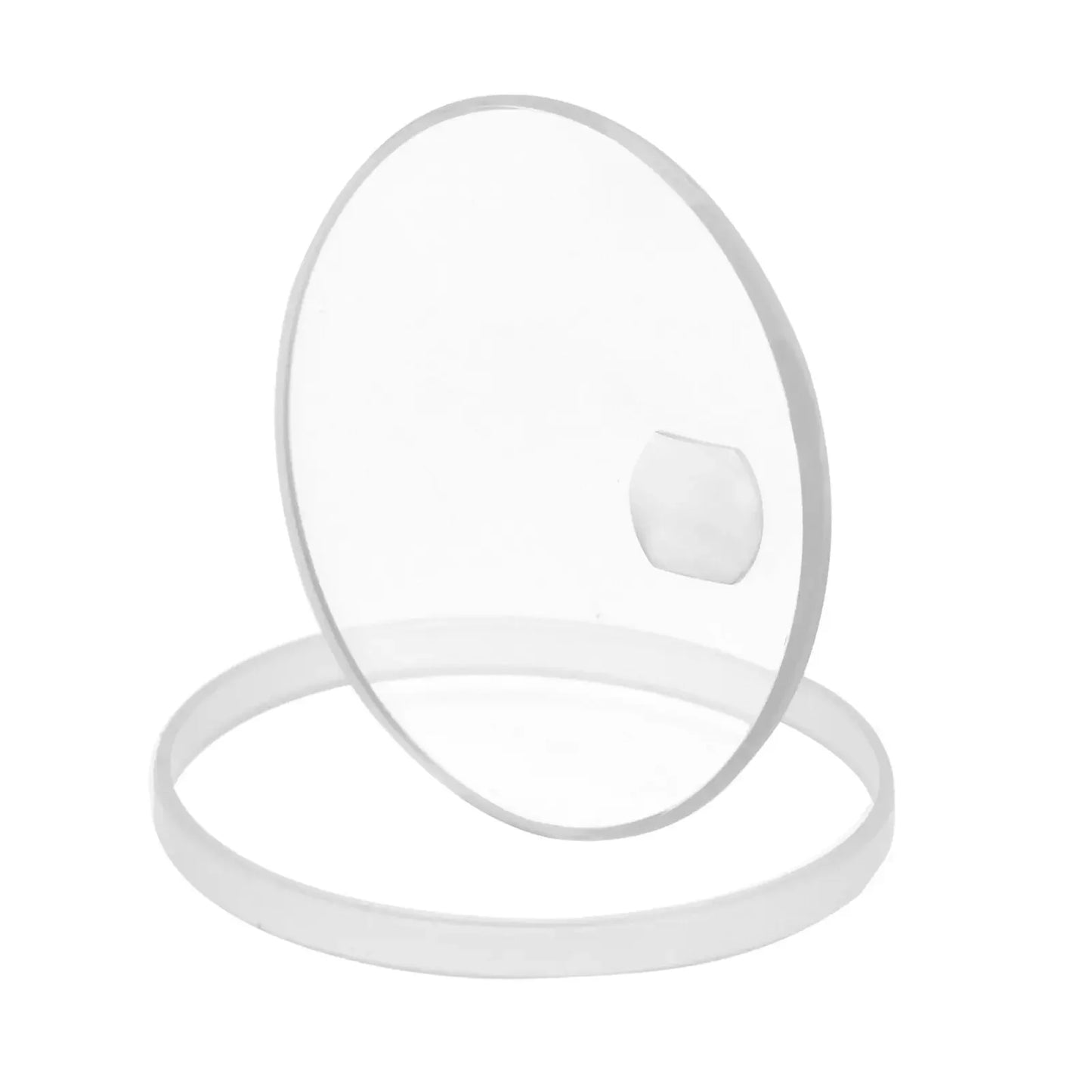 Verre de montre Saphir pour Rolex 69173 Date Datejust 25-206C avec joint - 1 Pc