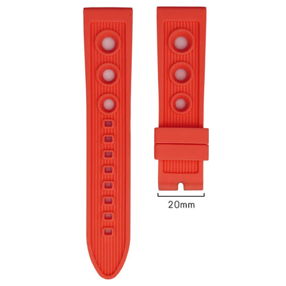 Bracelet de montre en caoutchouc naturel et silicone, 20mm 22mm, pour Breitling HéRITAGE Superocean Avenger Navitimer, bracelet de montre de sport souple, outils
