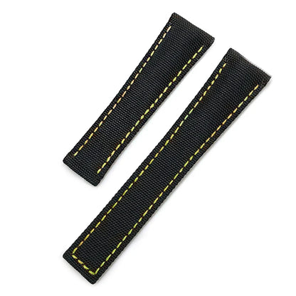 Bracelet de montre en Nylon de haute qualité, 19mm 20mm 21mm 22mm, adapté à TAG Heuer Aquaracer 300 500, bracelet de montre en toile de Nylon, boucle pliante
