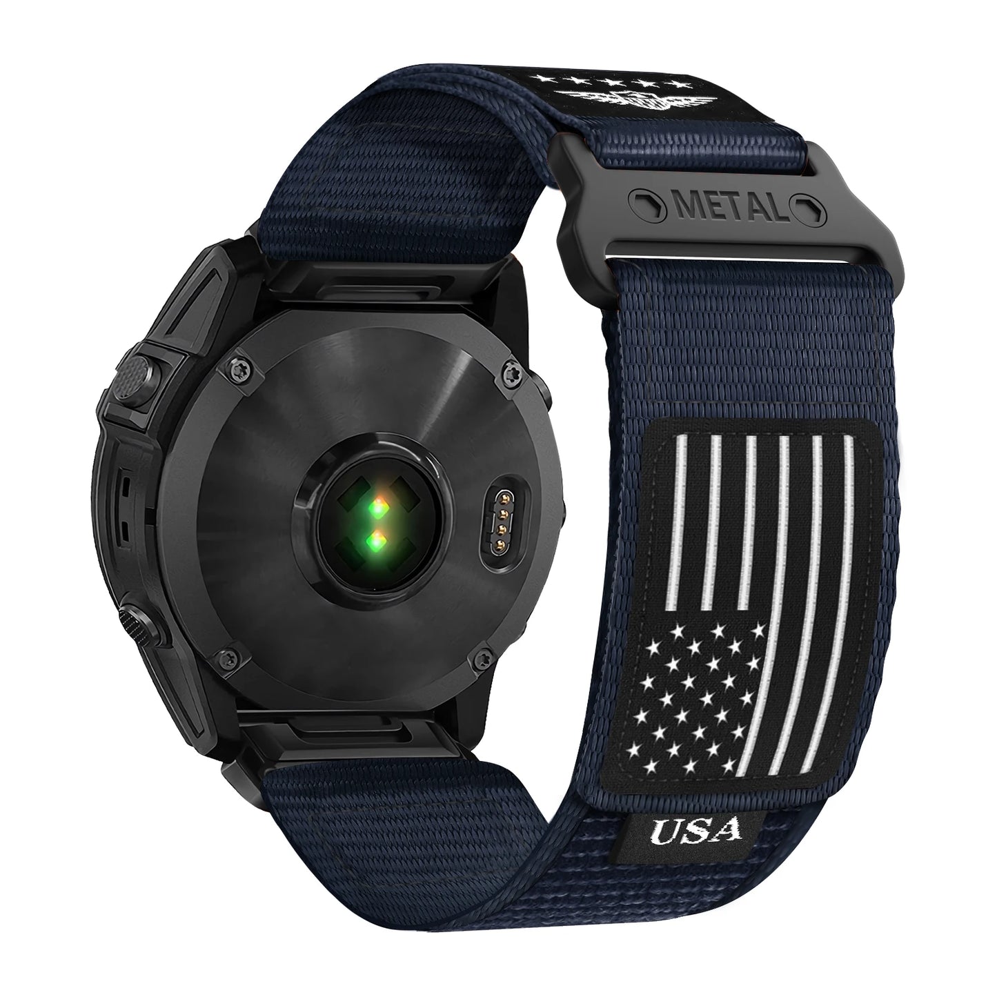 Cinturino a regolazione rapida, 20mm 22mm 26mm, per Garmin Fenix 8 7X 7 Pro Fenix 6X 6 5X 5Plus Tactix 7 Trail Loop, cinturino Fenix 8 fasce 47 51mm