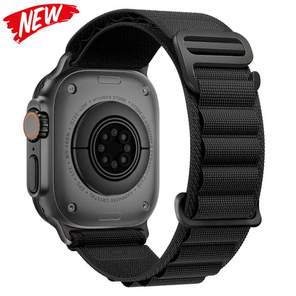 Cinturino per Apple Watch, bracciale alpino per cinturino Apple Watch Ultra 2 3, cinturino 45mm 49mm 42mm 46mm 44mm 41mm 40mm, cinturino Iwatch serie 11 9 8 7 SE 10