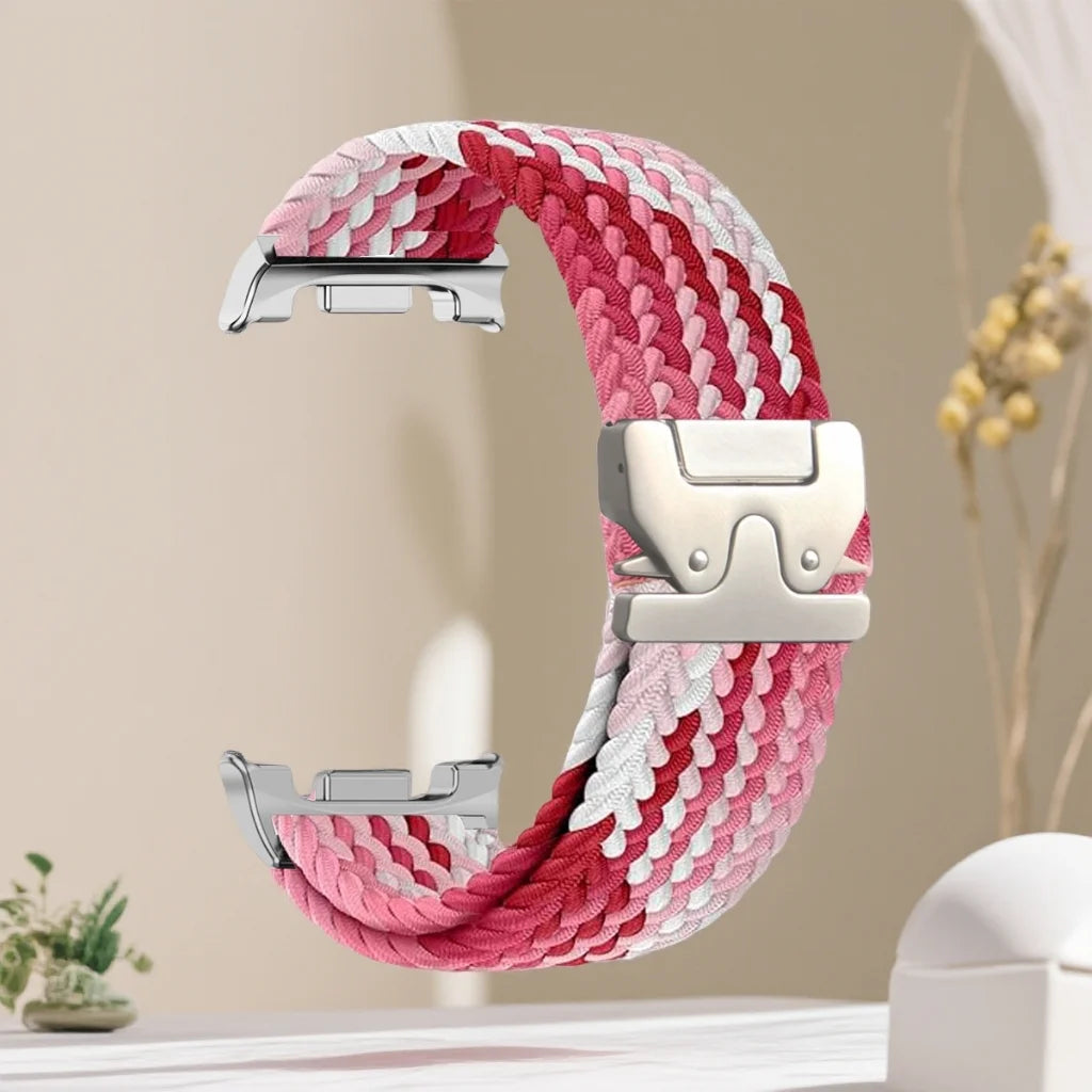 Braided Nylon Strap for Samsung Galaxy Watch Ultra 2025, Paracord Buckle, Galaxy Watch 8/ Galaxy Watch 8 Classic Strap