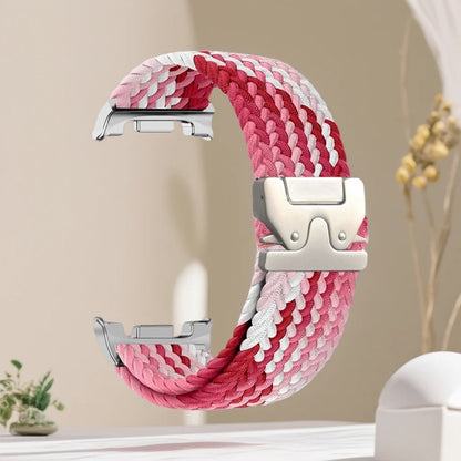 Braided Nylon Strap for Samsung Galaxy Watch Ultra 2025, Paracord Buckle, Galaxy Watch 8/ Galaxy Watch 8 Classic Strap