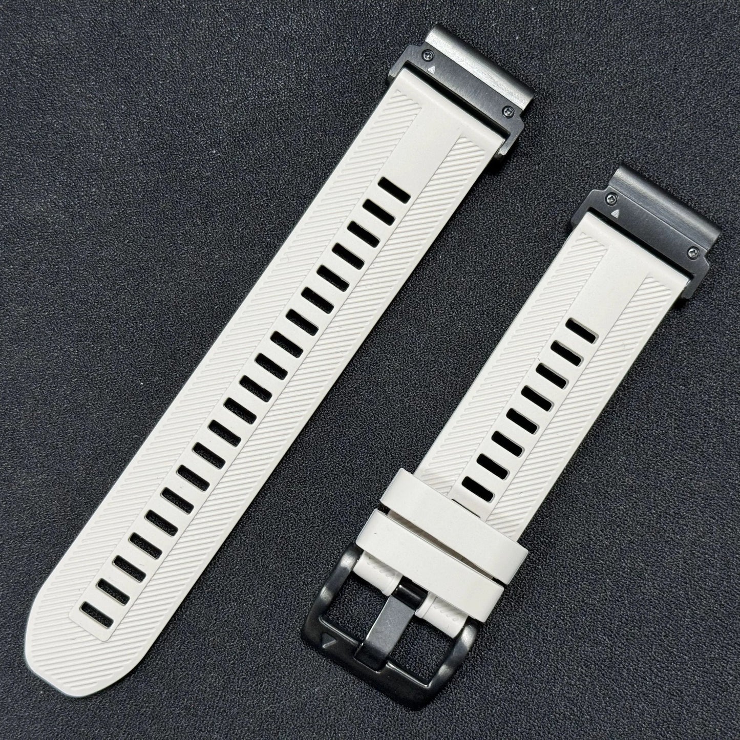 QuickFit 22/26mm Replacement Watch Band for Garmin Forerunner 970 965 955 945 935 745 MARQ Official Silicone Sport Strap