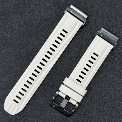 QuickFit 22/26mm Replacement Watch Band for Garmin Forerunner 970 965 955 945 935 745 MARQ Official Silicone Sport Strap