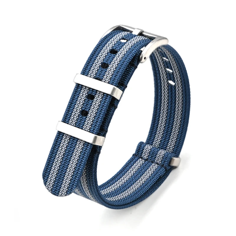 Bracelet de montre en Nylon otan de qualité supérieure pour OMEGA 18mm 20mm 22mm 24mm, pour SEIKO, Bracelet de montre militaire décontracté, Bracelet de Sport de l'armée