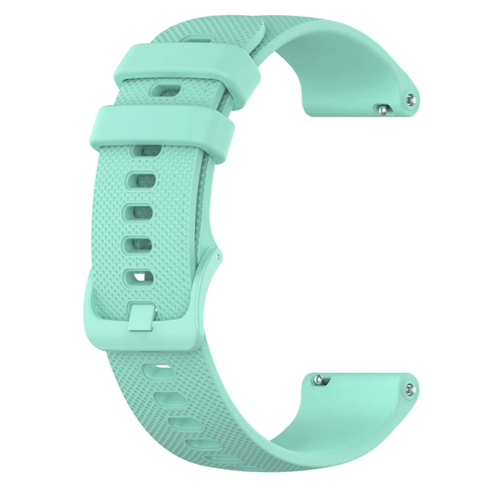 20mm 22mm Silicone Strap for Huami Amazfit Active 3 2/Active Max Sports Band BALANCE 2 BIP 3 6 5 GTS 4 mini GTR 3 Pro