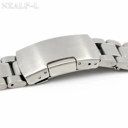 Bracelet de montre Arc en acier inoxydable pour Bracelet Omega Seamaster pour Seiko SKX007/009 Bracelet universel en métal massif 14/16/18/20/22/24mm