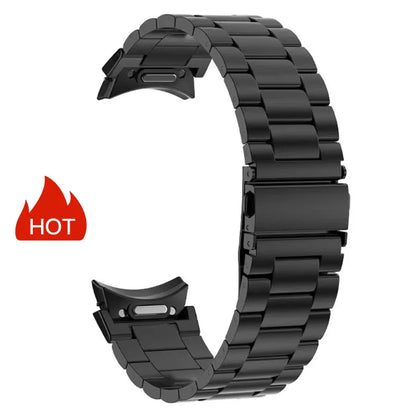 Titanium and Stainless Steel Bracelet, for Samsung Galaxy Watch 6 Classic 43 47mm 40/44mm, for Galaxy Watch 6 5 4, gapless