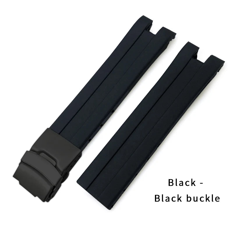 Bracelet de montre en caoutchouc de haute qualité, 21mm, adapté à Tissot T076 T076.417, coloré, doux, étanche, en Silicone naturel, bracelet de montre de sport