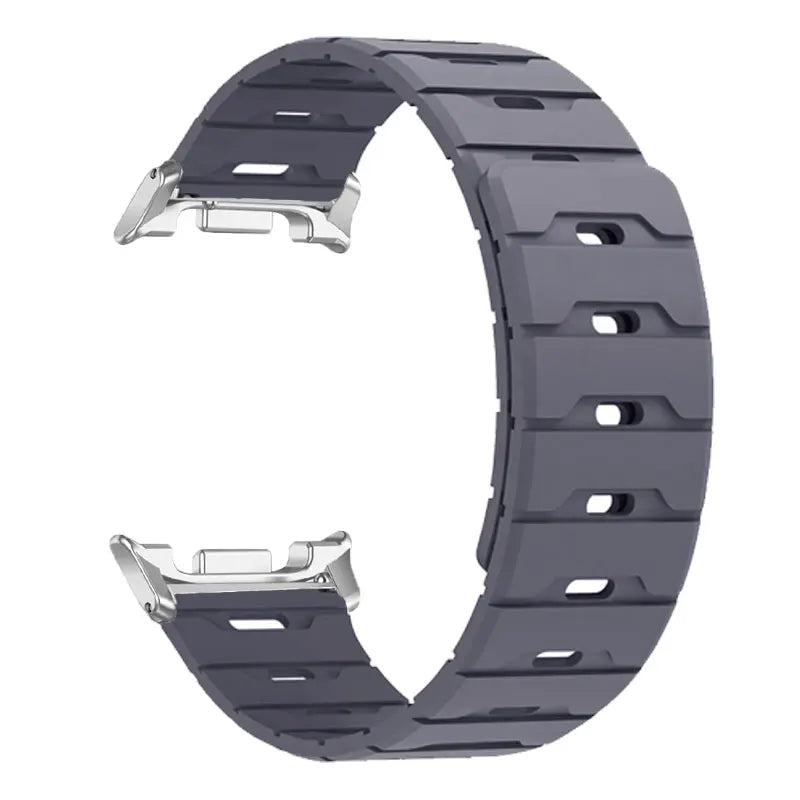 Bracelet magnétique bicolore pour Galaxy Watch 9/8 40/44mm 8Classic 46mm, bracelet sport pour Galaxy Watch Ultra 2 47mm