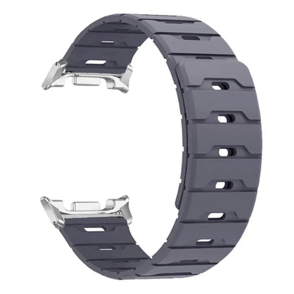 Bracelet magnétique bicolore pour Galaxy Watch 9/8 40/44mm 8Classic 46mm, bracelet sport pour Galaxy Watch Ultra 2 47mm