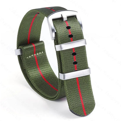 Bracelet de montre Nato Nylon pour Seiko