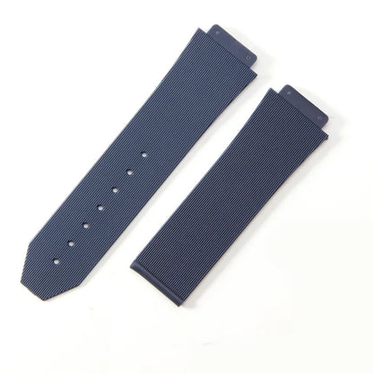 For Hublot BIGBANG Classic Fusion Leather Silicone Rubber Suede Watch Strap Dedicated Interface Lug System Band 26*19mm Bracelet