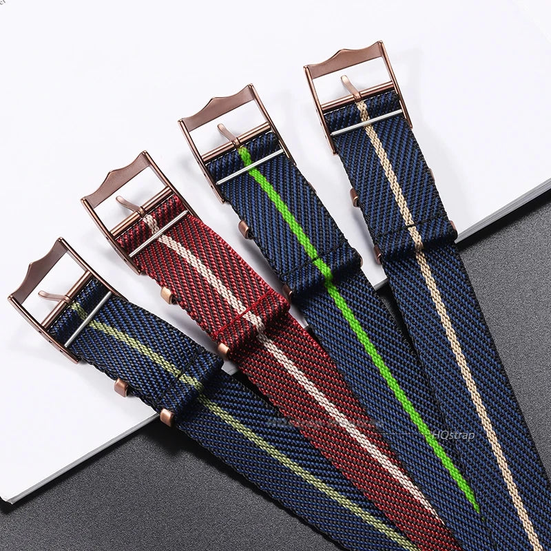 High-Density Canvas Nylon Watch Strap for Rolex, Replacement Strap for SEATM, Universal Belt, Watch Strap, Watch Accessory, 20mm, 22mm
