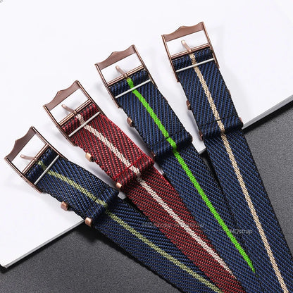 High-Density Canvas Nylon Watch Strap for Rolex, Replacement Strap for SEATM, Universal Belt, Watch Strap, Watch Accessory, 20mm, 22mm