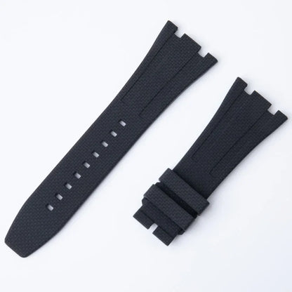 Nuovo cinturino per orologio in gomma fluorurata FKM da 26 mm per AP Audemars Piguet 15400 15500 26331 41 mm, cinturino, fascia