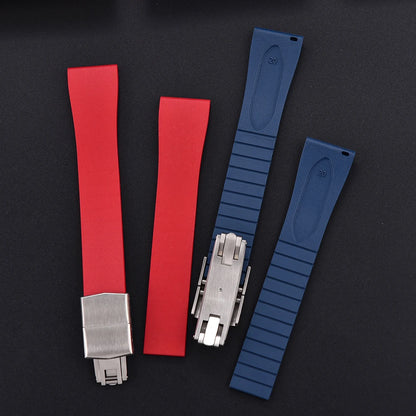 Bracelet de montre Caoutchouc FKM - Boucle Déployante - A Découper