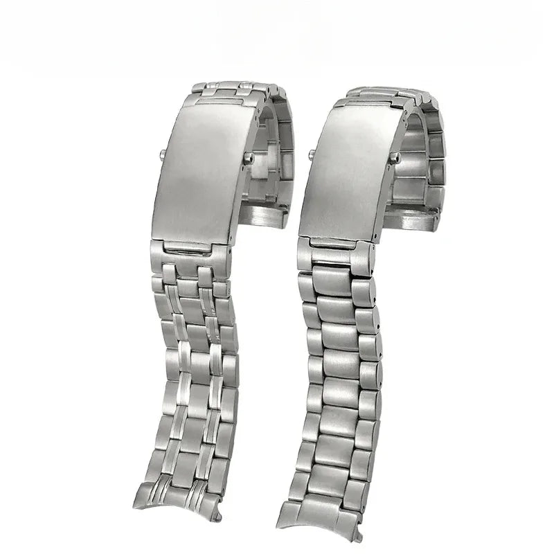 Bracelet De montre en acier inoxydable 316L, 20mm 22mm, adapté au bracelet Omega Seamaster 300 De Ville Speedmaster Planet Ocean 600