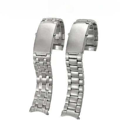 Bracelet De montre en acier inoxydable 316L, 20mm 22mm, adapté au bracelet Omega Seamaster 300 De Ville Speedmaster Planet Ocean 600