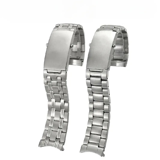 Bracciale per orologio in acciaio inossidabile 316L, 20 mm 22 mm, adatto per Omega Seamaster 300 De Ville Speedmaster Planet Ocean 600