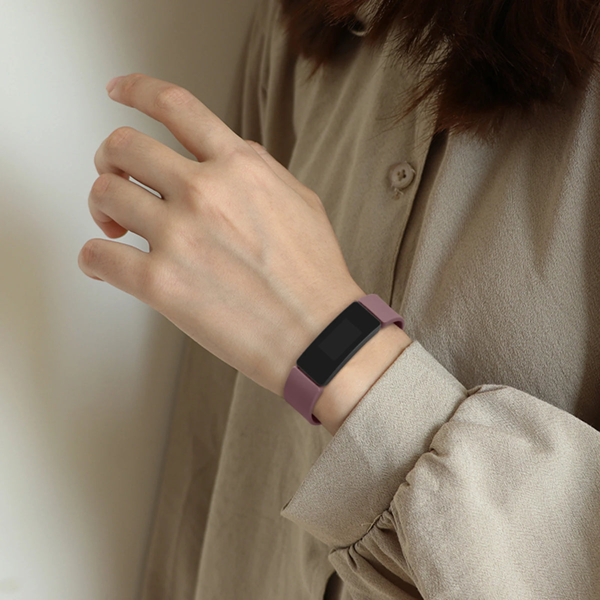 Bracelet en TPU souple pour Fitbit Inspire 1/Inspire 2/Inspire HR, Bracelet de montre pour Fitbit Inspire ACE 2, remplacement du bracelet