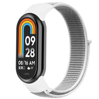 Bracelet à boucle en Nylon pour xiaomi Mi Band 10 9 8, Bracelet de remplacement, pulsera Xiaomi Smart Band 10 9 8 NFC