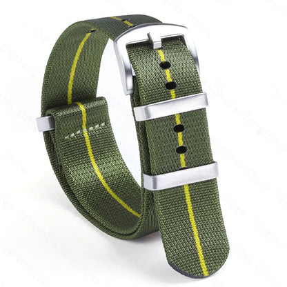 Bracelet de montre Nato Nylon pour Seiko