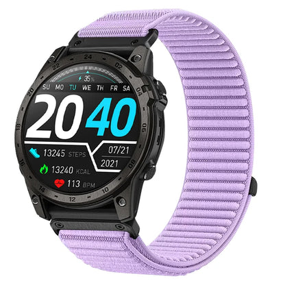 Quickfit 26mm 22mm 20mm Bracelet en Nylon pour Garmin Fenix 8/Quatix 8 bande Forerunner 970 965/Garmin Instinct 3 Bracelet sport Correa