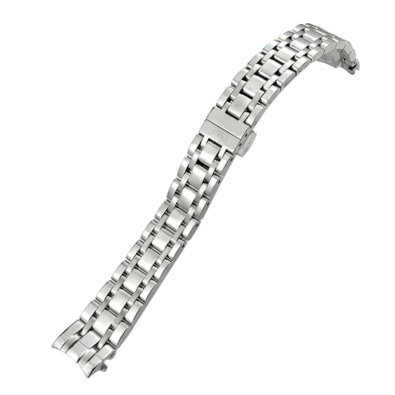 316L Stainless Steel Watch Bracelet, 16mm, for Tissot T050 1853 T-LADY Dressport T 050217 T T T 050207 Solid Metal Watch Straps