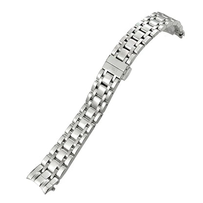 316L Stainless Steel Watch Bracelet, 16mm, for Tissot T050 1853 T-LADY Dressport T 050217 T T T 050207 Solid Metal Watch Straps