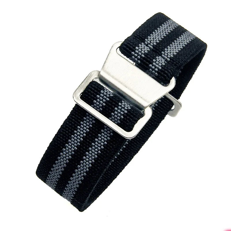 Nylon Watch Strap for Seiko Water Ghost Tudor Samsung, 18mm 20mm 22mm, Universal Men's Sport SmartWatch Band