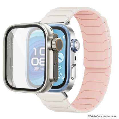 Étui + bracelet pour Huawei Watch Fit 5 4/4 Pro, bracelet en Silicone souple anti-transpiration pour Huawei Fit 3 ToUltra Cover