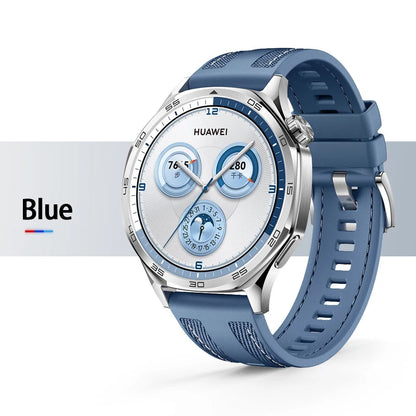 Bracelet en Nylon officiel de 22mm pour montre HUAWEI GT 6 5 4 46mm/montre 4 5 6 Pro/GT 6 5 3 2 Pro, Bracelet en Silicone Composite de 46mm