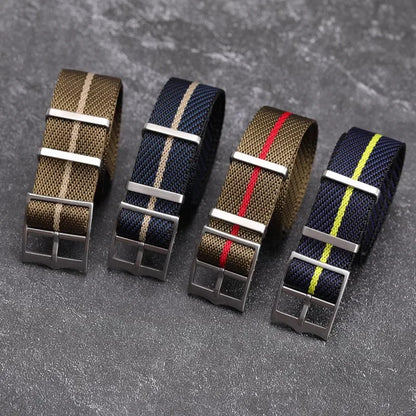 Cinturino per orologio in nylon di alta qualità per Rolex per cinturino militare dell'esercito Tudor per cinturino in tela Seiko cinturino sportivo da uomo 20mm 22mm