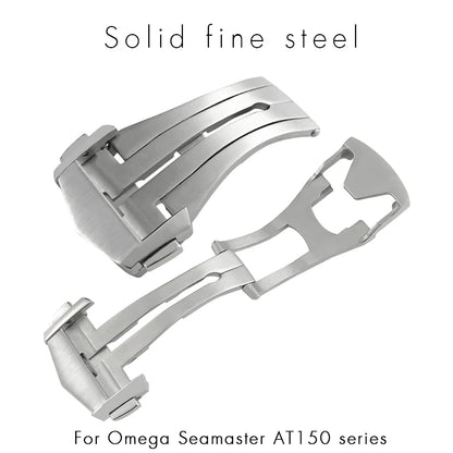 Bracelet de montre en caoutchouc fluoré FKM coloré de qualité supérieure, 19mm, 20mm, 21mm, pour Omega Seamaster 300 Aqua Terra AT150, bracelet de montre souple, outil