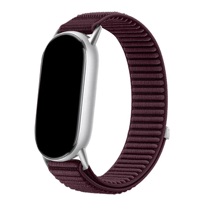 Bracciale intrecciato per Xiaomi Band 10 9 8, cinturino in nylon tessuto, accessori per Xiaomi Smart Band 10 9 8 edizione in ceramica