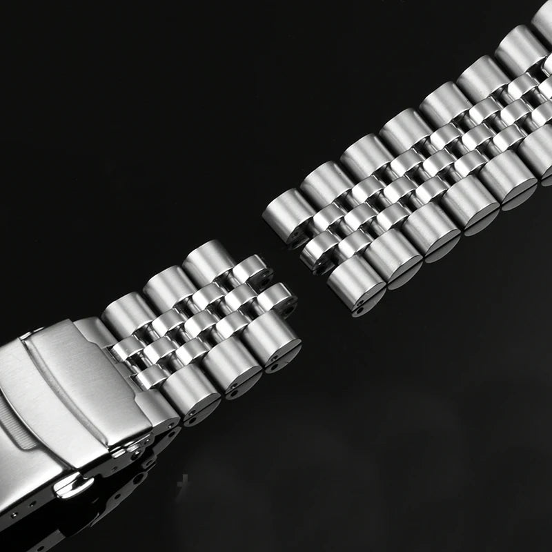 Solid stainless steel watch band for Seiko Abalone Turtle Prospex SRPA21 SRP777 SRPC25 SRP773 SRP775 SRP779, 22mm bracelets