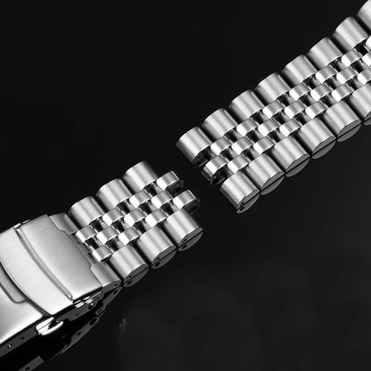 Solid stainless steel watch band for Seiko Abalone Turtle Prospex SRPA21 SRP777 SRPC25 SRP773 SRP775 SRP779, 22mm bracelets