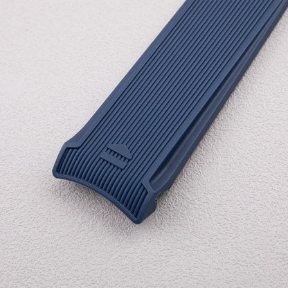 Bracelet de montre en caoutchouc naturel de qualité supérieure, 21mm 22mm, adapté à la montre TAG Heuer Aquaracer 300 500, bracelet de plongée, bracelet de sport en Silicone