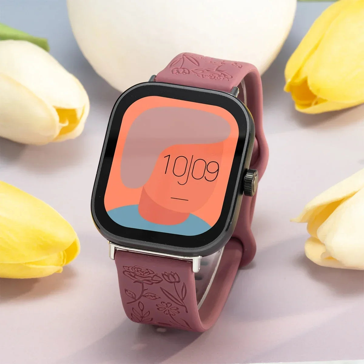 Carved Strap for Redmi Watch 6 5 4, Magnetic Silicone Bracelet for Redmi Watch 5 Active 3 Lite 5 Lite 3 Active