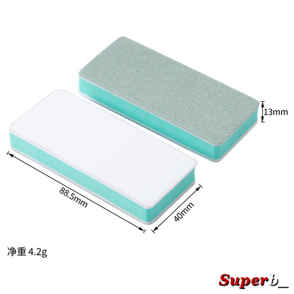 1/2/4 Pcs Watch Cleaning Stick for Watchmaker Tools Accessories 4 Sides Mesh Polishing Sponge Stick Watch Polishing Stick