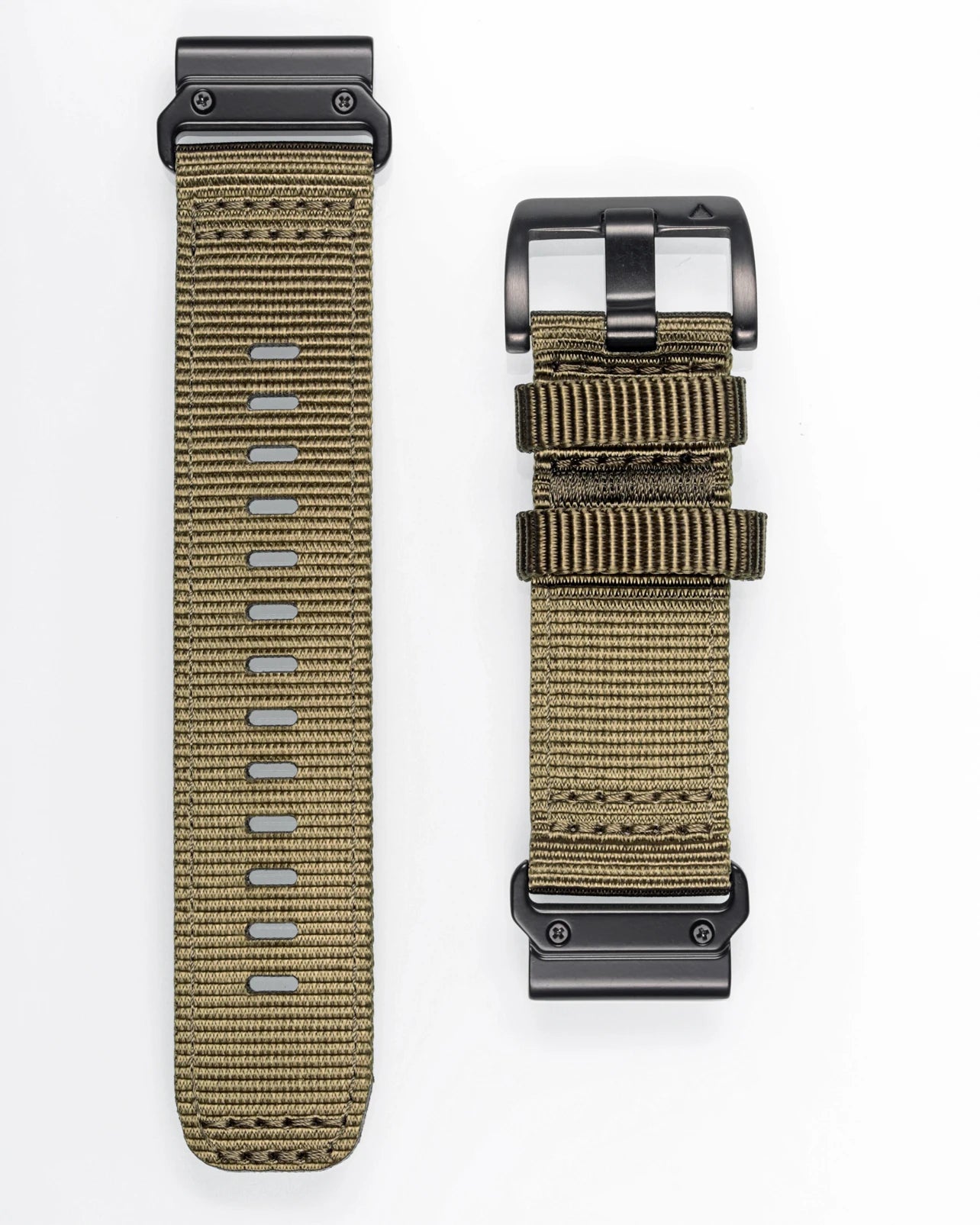 HEMSUT Watch Band for Garmin Tactix Nylon Quickfit 20 22 26mm Sport Strap Compatible Fenix8 7 6 EPIX /MK3 /Tactix