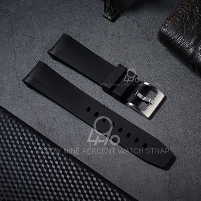 Bracelet de montre en caoutchouc FKM 20 mm, luxe, sport, pour Tudor Black Bay 58 BB58, modèles M79680/79730/70300.