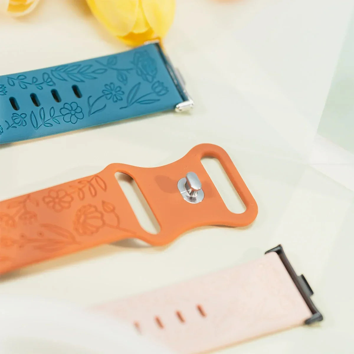 Carved Strap for Redmi Watch 6 5 4, Magnetic Silicone Bracelet for Redmi Watch 5 Active 3 Lite 5 Lite 3 Active